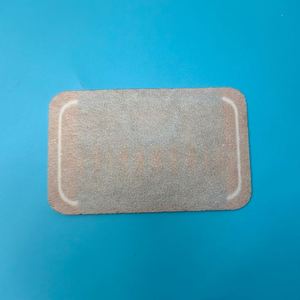 Mejor Precio en Venta, Personalización de Etiquetas de Tela con Logotipo 3D, Etiqueta Tejida de Poliéster 100% para Colchones - Product Image 3