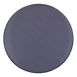 Rejilla metálica negra y blanca para altavoz, muebles, silla de masaje, audio para coche, bocina, cubierta protectora de malla de hierro a prueba de polvo - Product Image 2