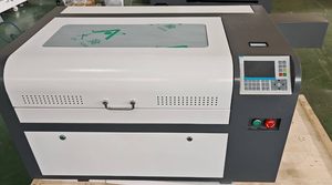 Mini 4060 50 Wát 60 Wát 80 Wát CO2 máy khắc <span class=keywords><strong>laser</strong></span> xách tay nhỏ Máy tính để bàn <span class=keywords><strong>CNC</strong></span> cho Acrylic Glass MDF cho thu nhỏ khắc - Product Image 2