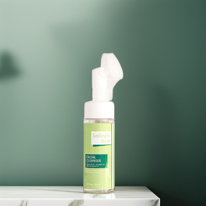 Mousse de limpieza profunda orgánica, <span class=keywords><strong>limpiador</strong></span> facial, ácido salicílico antiacné vegano, reafirmante de hierbas, producto de belleza ODM/OEM - Product Image 5