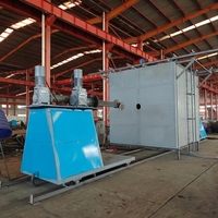 Machine de rotomoulage automatique pour produits en plastique creux en HDPE, rotomoulage personnalisé disponible