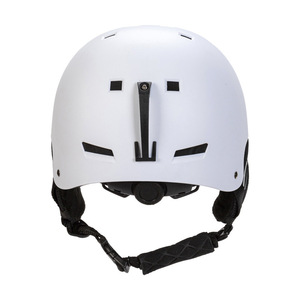 Casco de esquí para adultos, blanco y negro, ajustable, unisex, para snowboard y ciclismo - Product Image 2