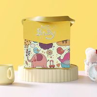 Vente en gros Boîte cadeau vide en papier personnalisée pour pot à bougie Bougies de luxe Coffret cadeau avec ruban d'emballage décoratif