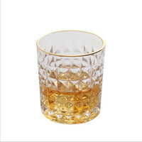 Mug à whisky triangulaire rétro, simple, tendance, pour whisky, vin, bière, style Ins, vente en gros, 1 pièce, 2022