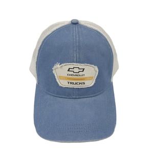 Chapeaux de sport OEM personnalisés à 6 panneaux en maille à bord pré-incurvé, vente en gros de casquette de camion casquette de camionneur en maille patch travail logo brodé - Product Image 2