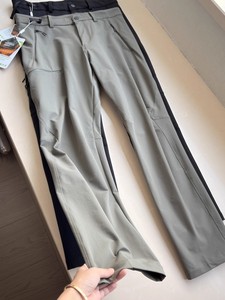 Customized High-end Outdoor Soft-Shell <strong>Windproof</strong>, Breathable Moisture-wicking and Sweat-Wicking Men's Sportswear <strong>Pants</strong> - Product Image 5