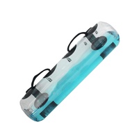 Ballon de musculation personnalisé avec logo, forme de ballon, poids réglable, sac aquatique 5-30 kg, sac aquatique de fitness