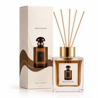 Coffrets diffuseurs de parfum personnalisés haut de gamme avec logo, marque privée, écologiques, sans danger pour les animaux, pour la maison, coffret cadeau, fabricant OEM, pour hôtels et appartements