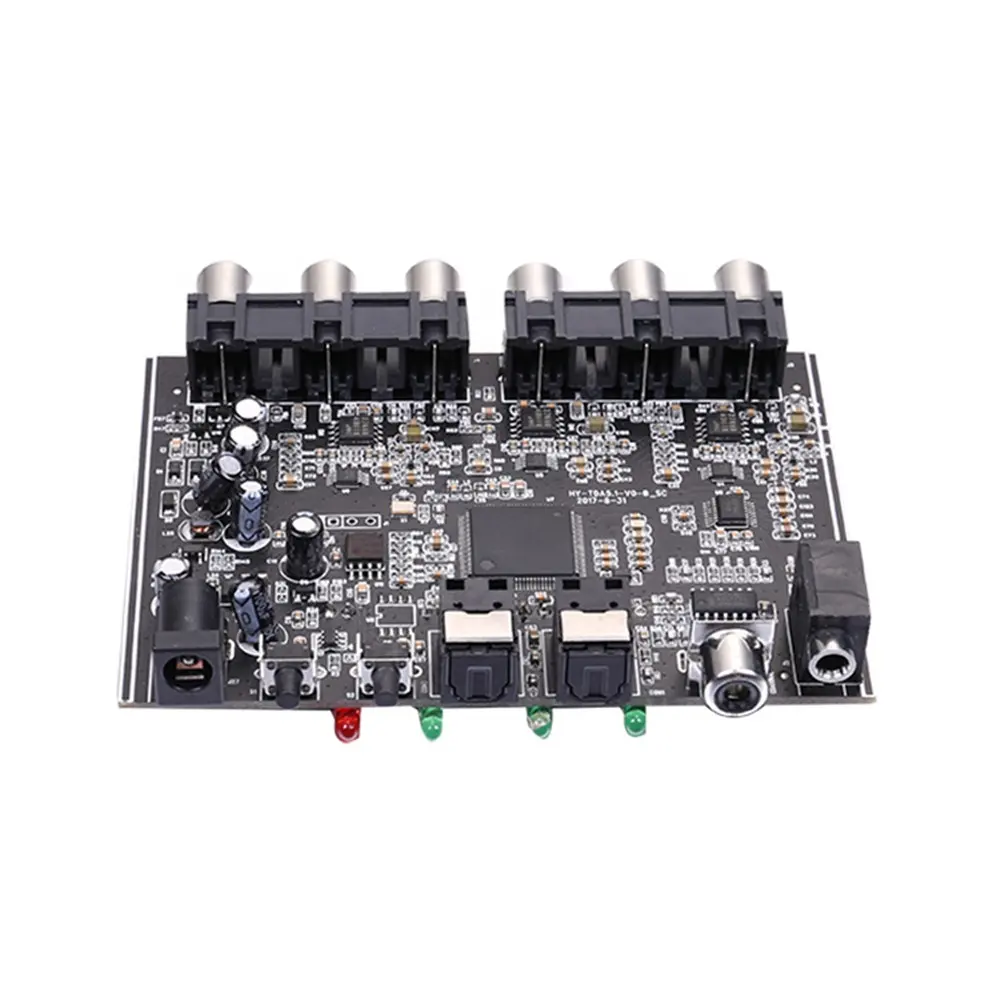 Taidacent Home Theater <strong>5.1</strong> Channel <strong>Digital</strong> Optical Coaxial DTS RCA HiFi Stereo <strong>Audio</strong> <strong>Decoder</strong> Board