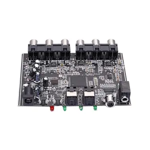 Taidacent Home Theater 5.1 Channel Digital Optical Coaxial DTS RCA HiFi Stereo Audio Decoder Board
