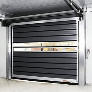 Puerta Enrollable de Alta Velocidad, Puerta Enrollable Automática Industrial Aislada y Resistente al Viento - Product Image 5