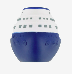 Pelotas Antiestrés Personalizadas con Forma <span class=keywords><strong>de</strong></span> Barco Crucero, Juguete Promocional con Logotipo Impreso, Regalo para Vacaciones, Venta al Por Mayor - Product Image 2