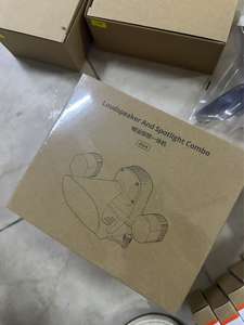 Combo de Altavoz y Foco JZ DU4 para Dron Autel Max 4T 4N, Funciones de Megáfono, Iluminación y Luz Estroboscópica Multicolor - Product Image 6