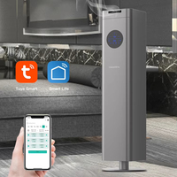 Diffuseurs d'arômes en aluminium Crearoma Diffuseur de parfum sans eau élégant et commercial avec contrôle intelligent de l'application Tuya
