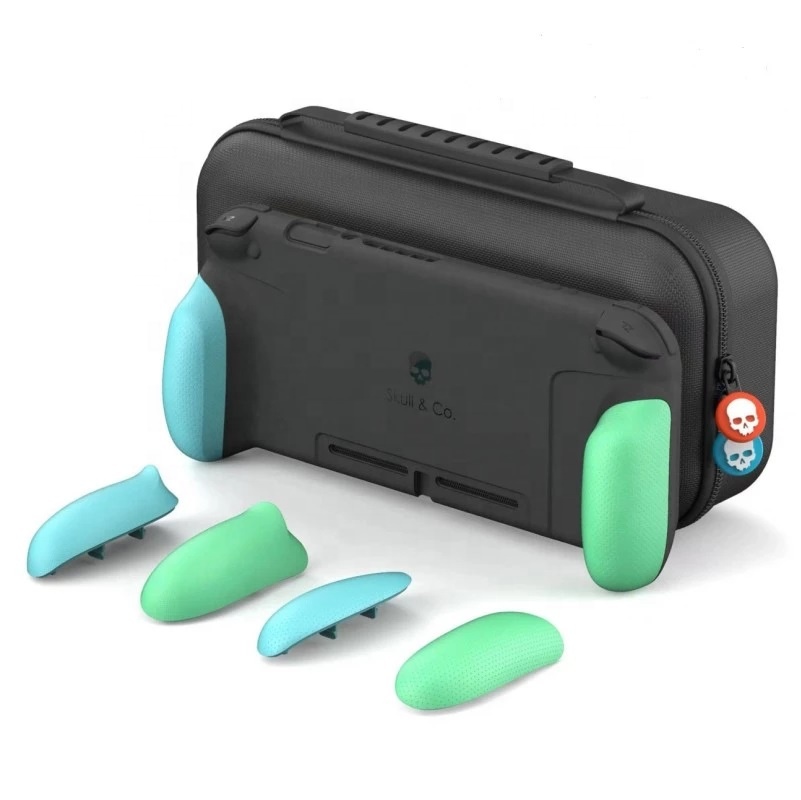 Skull & Co. GripCaseセット：人間工学、交換可能グリップ、各