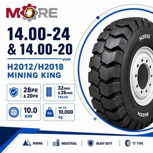 Pneu industriel minier 14.00-20 20PR H2018 pour camions miniers lourds et équipements industriels - Product Image 2
