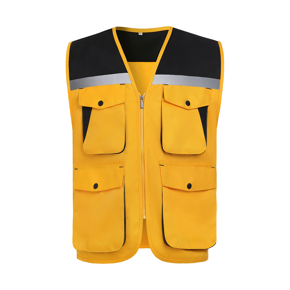 Jaune et noir