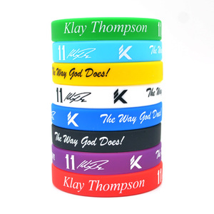 Basketball Sports Silicone Bracelet Luminous Color Football Wristband