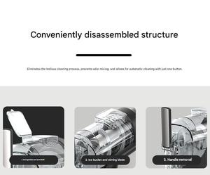 <span class=keywords><strong>Machine</strong></span> <span class=keywords><strong>à</strong></span> slush silencieuse pour hôtels, <span class=keywords><strong>machine</strong></span> <span class=keywords><strong>à</strong></span> slush industrielle <span class=keywords><strong>à</strong></span> 2 réservoirs avec pièces détachées fiables - Product Image 6