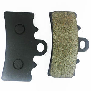 Nuevas pastillas de freno de motocicleta para <span class=keywords><strong>BMW</strong></span> G 310 R Scooter eléctrico C <span class=keywords><strong>400</strong></span> GT SM Series Rueda delantera - Product Image 2