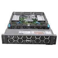 Serveur Dell PowerEdge R7525 en gros, type rack, 24x2.5 Intel Xeon, avec mémoire DDR4, disque SSD ou HDD de 2 To, disponibilité en stock