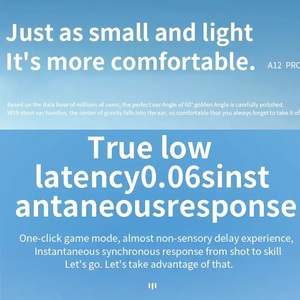 <span class=keywords><strong>2025</strong></span> TWS Tai Nghe ANC ENC LCD Màn Hình Cảm Ứng Đúng Không Dây Tai Nghe Với Tiếng Ồn Hủy Bỏ Thể Thao Earbuds A12 - Product Image 5