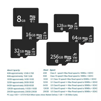 Hochgeschwindigkeits-SD-Kamera-Speicherkarte mit voller Kapazität 32GB 64GB 128GB TFSD-Karte Hohe Qualität