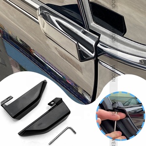 Poignée de porte extérieure pour Ford <span class=keywords><strong>Mustang</strong></span>, installation Non destructive, pour Ford mach-e 2021, accessoires de voiture électrique - Product Image 1