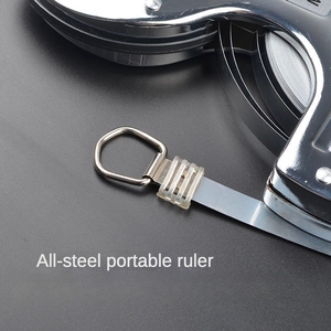 Mới Xây Dựng Kỹ Thuật Đo băng dày 50m 30m khung thép 100m không thấm nước ABS mét Băng Metric không gỉ - Product Image 6