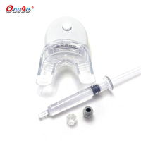 Kit de viaje para el cuidado bucal, accesorios para blanqueamiento de dientes dentales amigables con el hotel, Kit de blanqueamiento multiusos