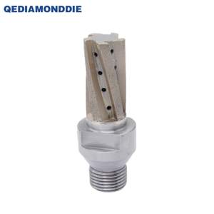 ดอกกัดเพชรแก้วคุณภาพสูงแบบ CNC สำหรับเครื่อง CNC แก้ว - Product Image 2