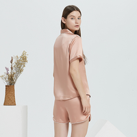 Jolie robe en satin de soie vêtements de nuit en soie pour femmes pyjamas en soie sexy de nuit pour dames