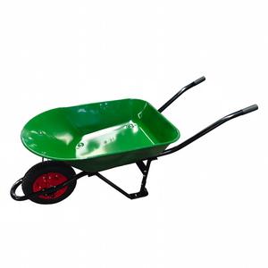 Carretilla de Jardín WB7400R de Acero Resistente con Bandeja de 160 kg y Capacidad de 5CBF, Rueda Neumática 4.00-8 - Product Image 2