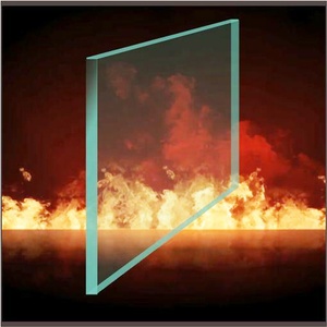 Verre trempé résistant au feu de prix usine avec la résistance à haute température - Product Image 2