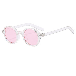 <b>Sunglasses</b> <b>Round</b> Full Rim UV400 Women Fashion Sun Protection 68232 - Product Image 5
