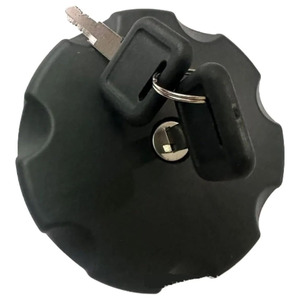 Tapa de Tanque de Combustible Jm 25378014 para Camión Volvo, Plástico Negro con Cierre de Llave - Product Image 2