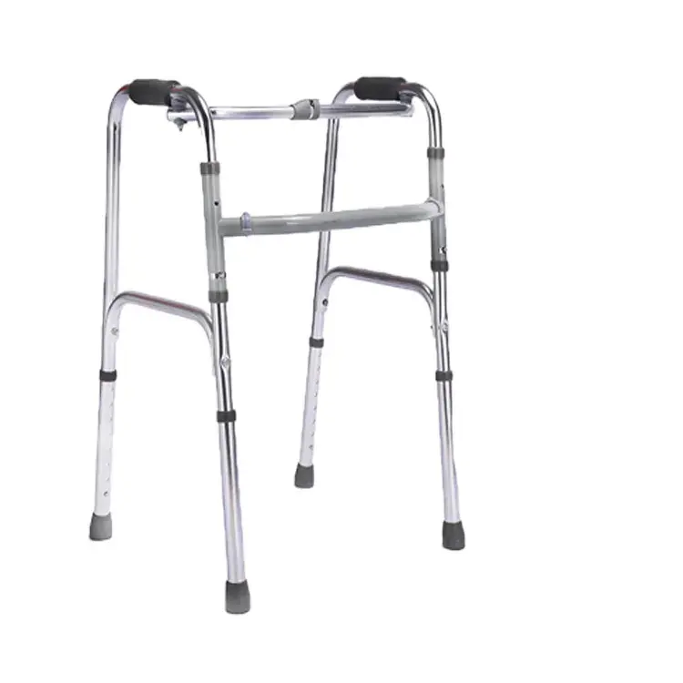 Marchette orthopédique en aluminium à hauteur réglable pour les personnes handicapées