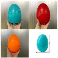 Capsules de machine distributrice géantes en plastique texturé en forme d'œuf de dinosaure, jouets surprise fantaisie pour cadeaux de fête d'enfants, vente en gros