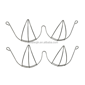 Guangzhou <span class=keywords><strong>Fullmark</strong></span> sujetador alambre de metal DIY Marco de cristal de diamantes de imitación para la decoración del sujetador de Carnaval - Product Image 5