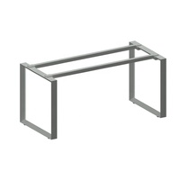 BERSON – table de bureau d'apprentissage en acier, fourniture directe d'usine, cadre de table bon marché, pieds de bureau à siège unique