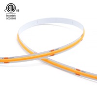 Raymates Flex, bande LED COB à découpe libre, émission lumineuse uniforme, personnalisable, 480 LED, 24 V, 0 mm, pour éclairage décoratif