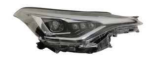 ระบบไฟส่องสว่างรถยนต์คุณภาพสูง ไฟหน้าสำหรับรถยนต์โตโยต้า CHR ปี 2017-2021  ไฟหน้ารถยนต์  ความร้อนสี 6000k - Product Image 2