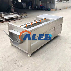 Máquina Peladora y Lavadora <span class=keywords><strong>de</strong></span> Raíces y Tubérculos <span class=keywords><strong>de</strong></span> Alta Capacidad 500kg/H con Rodillos <span class=keywords><strong>de</strong></span> Cepillado, <span class=keywords><strong>de</strong></span> Acero Inoxidable para Patatas y Yuca - Product Image 5