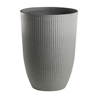 Grands Jardinières en Plastique pour Plantes d'Intérieur, Grandes Pots de Jardin Modernes pour la Maison, Pots à Fleurs pour Plantes d'Extérieur