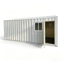 Solution de maison modulaire préfabriquée isolée à installation rapide et abordable pour les communautés résidentielles modulaires