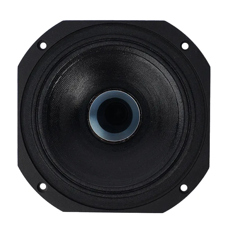 5.25" aluminum basin frame coaxial speaker 110 magnetic 16 ohm 80W full frequency speaker