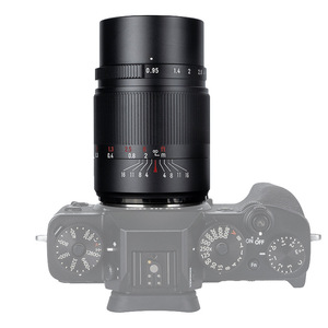 Objectif à focale fixe à grande ouverture 7artisans 25 mm F0.95 52 mm compatible avec ZVE10 Fujifilm <span class=keywords><strong>XS10</strong></span> pour - Product Image 4