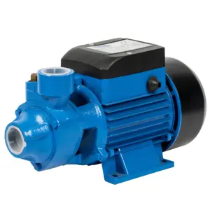 Harga terbaik 220v pompa air periferal QB60 bomba de agua 0.75hp 1hp tenaga kuda QB60 pompa air kecil