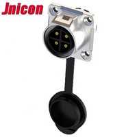 Connecteurs automobiles étanches Jncon MJ20 Quick Lock 4 broches, mâle et femelle