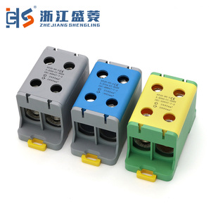 SAL5-95-2 phổ cao hiện tại 32A vít loại niken-mạ đồng CU/AL khối thiết bị đầu cuối dây nối cho 24-12 AWG - Product Image 1